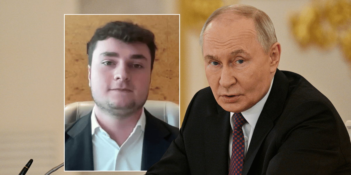 ‘A badge of honour!’ British teen targeted by Russia after exposing Kremlin crypto scheme speaks to GB News