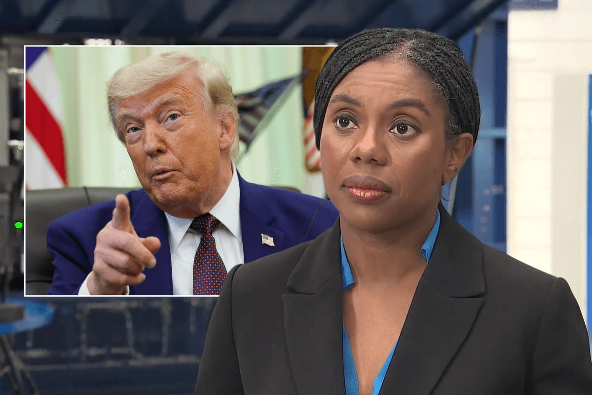 ‘Don’t need to be told what to think!’ Kemi Badenoch responds as Trump administration tells UK to 'reject two-tier policing'
