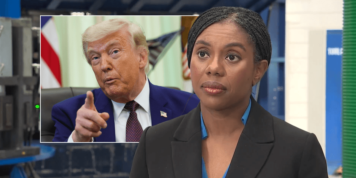 ‘Don’t need to be told what to think!’ Kemi Badenoch responds to Trump administration on ‘two-tier policing’ ‘Don’t need to be told what to think!’ Kemi Badenoch responds to Trump administration on ‘two-tier policing’
