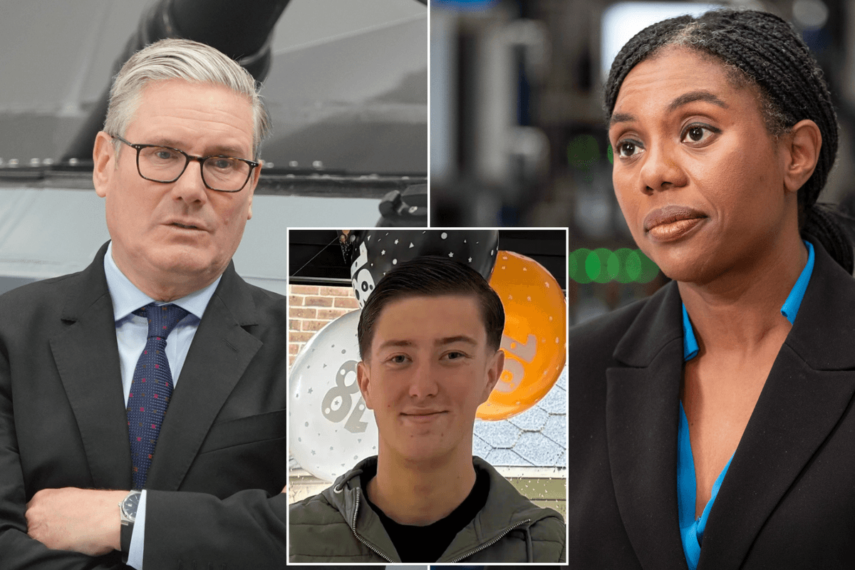 Keir Starmer takes aim at Kemi Badenoch over claim identity politics could lead to civil war - 'Not the Britain we recognise'