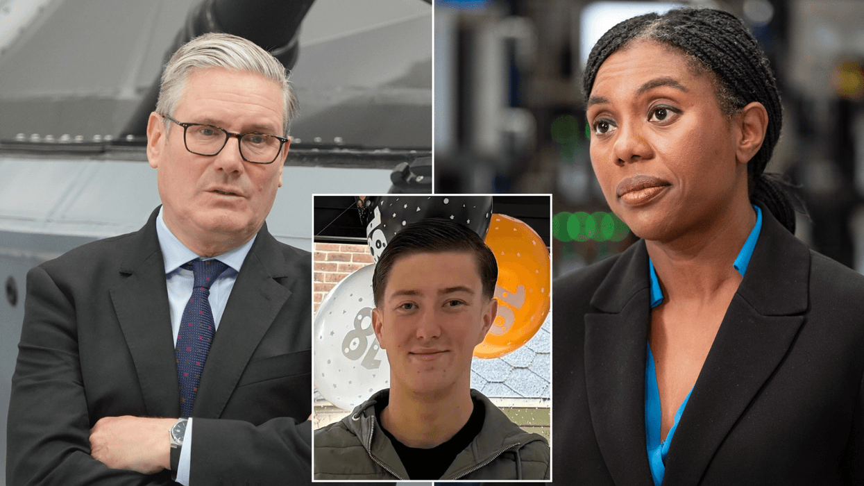 Keir Starmer takes aim at Kemi Badenoch over claim identity politics could lead to civil war - 'N...