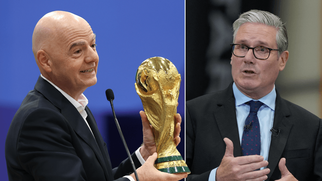 'It's about making money!' Keir Starmer lays into Fifa over World Cup bottle ban