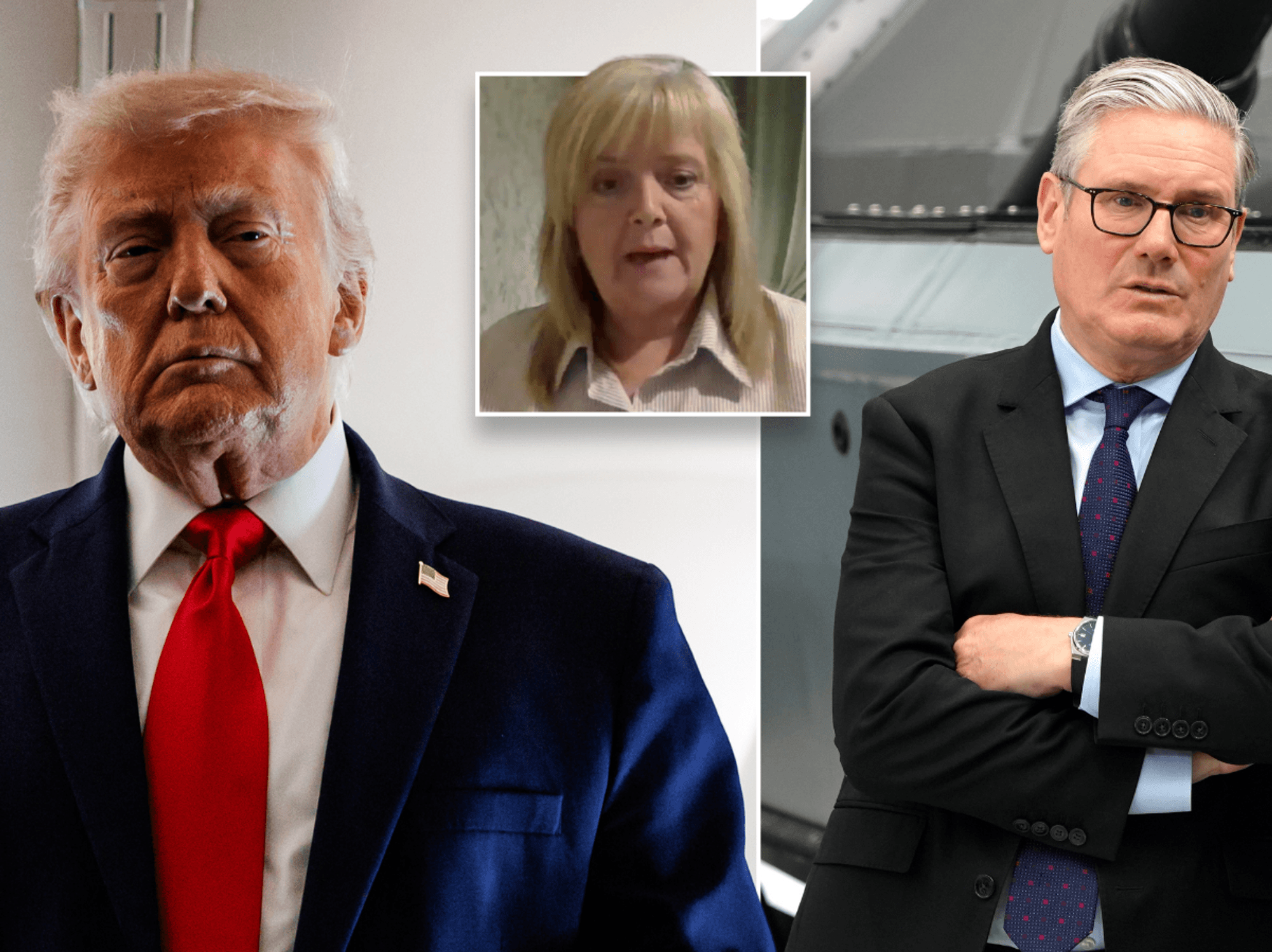 Rhiannon Whyte's mother now appeals to Donald Trump for help after being repeatedly ignored by Ke...