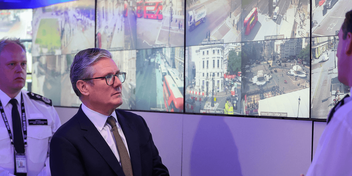Donald Trump ally warns Labour may be spying on Americans in fresh attack on Keir Starmer’s Britain Donald Trump ally warns Labour may be spying on Americans in fresh attack on Keir Starmer’s Britain