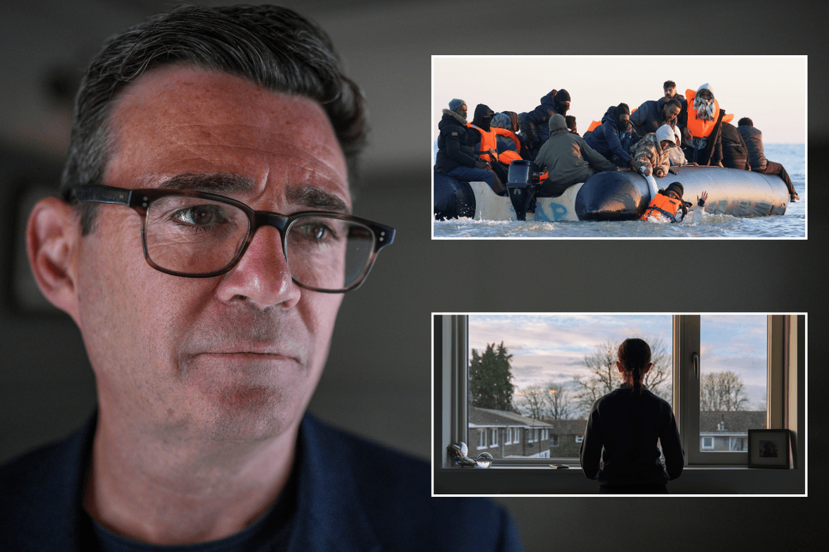 Andy Burnham opens door to handing illegal migrants jobs while Britain's youths battle unemployment