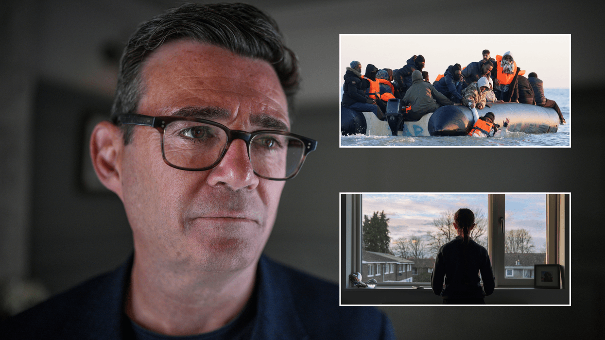 Andy Burnham opens door to handing illegal migrants jobs while Britain's youths battle unemployment