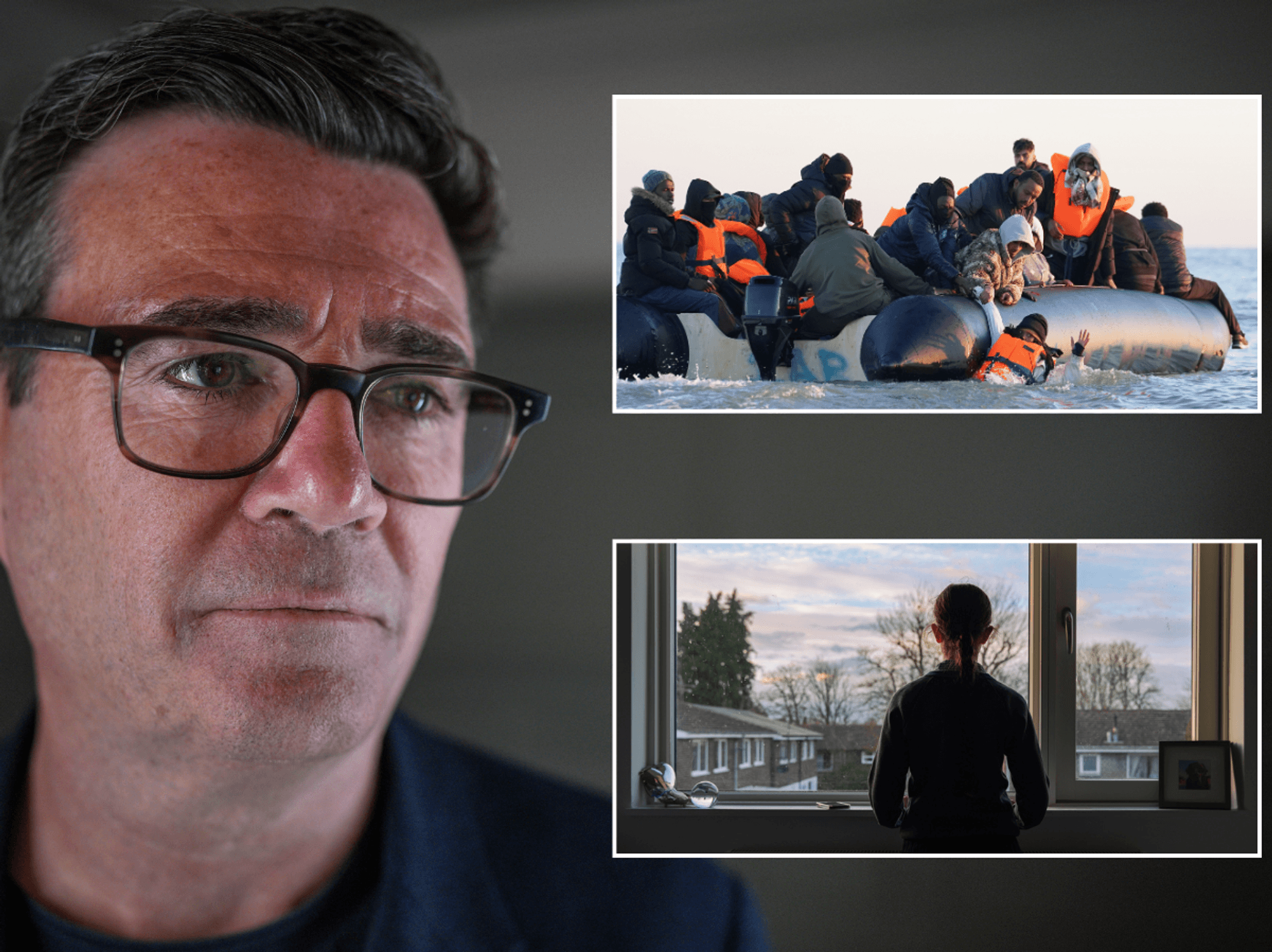 Andy Burnham opens door to handing illegal migrants jobs while Britain's youths battle unemployment
