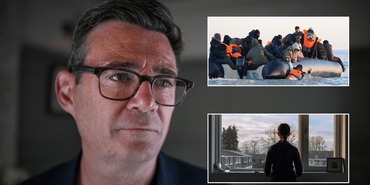 Andy Burnham opens door to handing illegal migrants jobs while Britain's youths battle unemployment