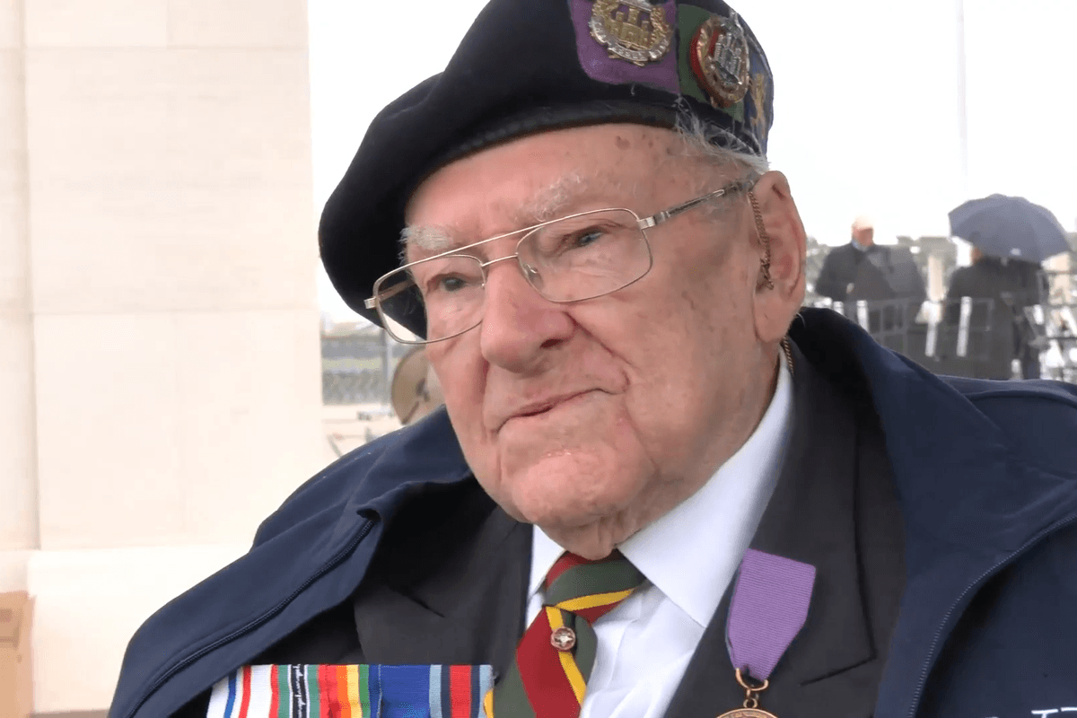 ‘It's our duty to come back’, says D-Day veteran on 82nd anniversary commemoration as he reflects on ‘waste’ of war