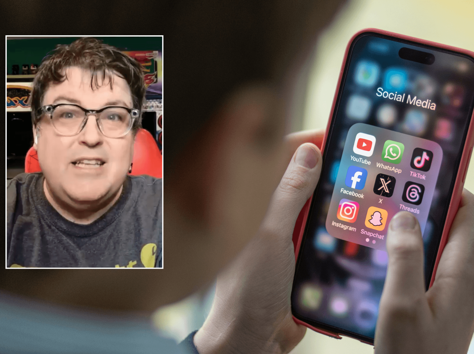 ‘Be stronger as a parent!’ Tech journalist rejects social media ban for children as ‘patent cobblers’