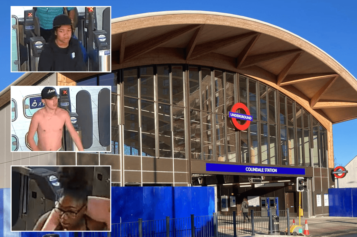 Four teenagers arrested after man suffered broken nose and ribs in unprovoked tube station attack
