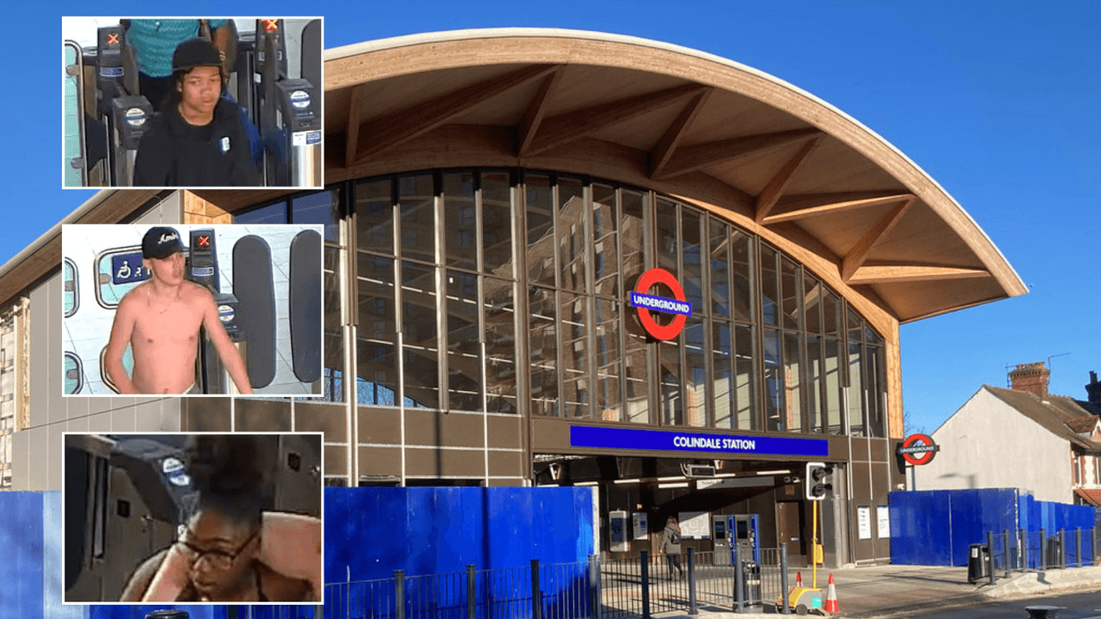 Four teenagers arrested after man suffered broken nose and ribs in unprovoked tube station attack