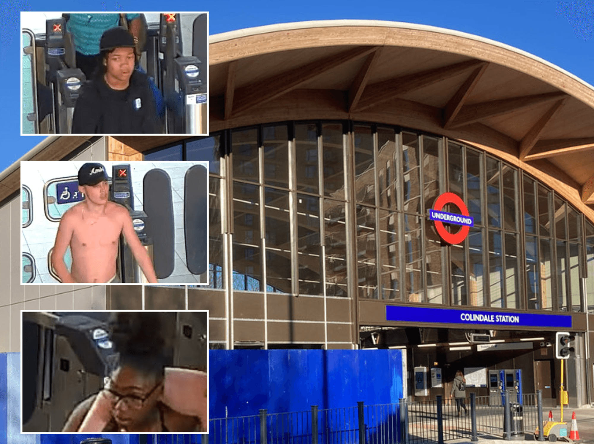 Four teenagers arrested after man suffered broken nose and ribs in unprovoked tube station attack