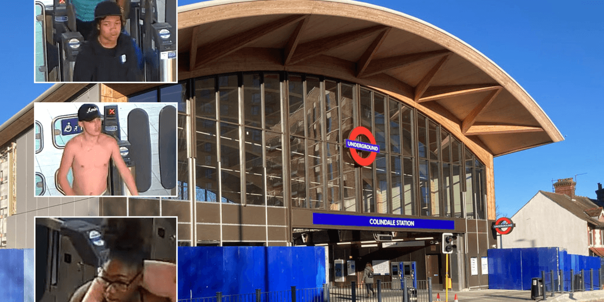 Four teenagers arrested after man suffered broken nose and ribs in unprovoked tube station attack Four teenagers arrested after man suffered broken nose and ribs in unprovoked tube station attack