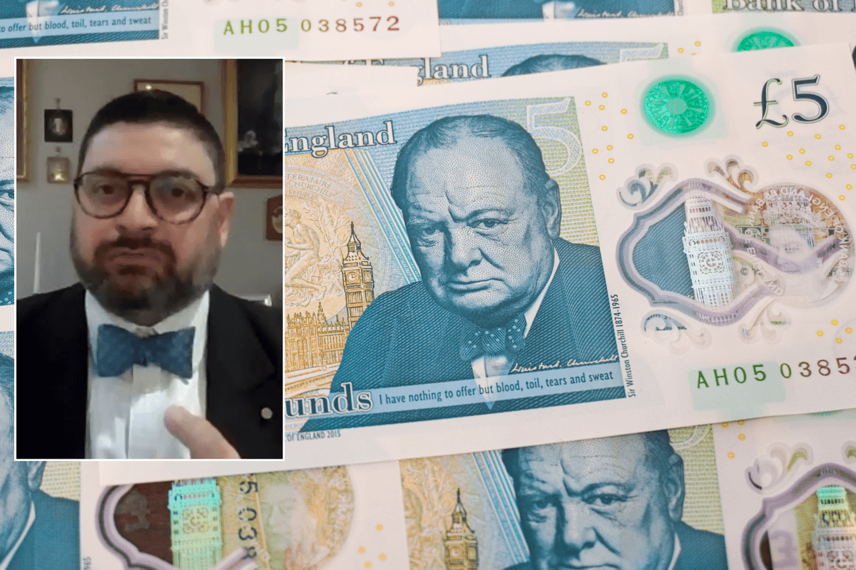 ‘An attempt to create a new Britain!’ Rafe Heydel-Mankoo slams removal of British heroes from banknotes