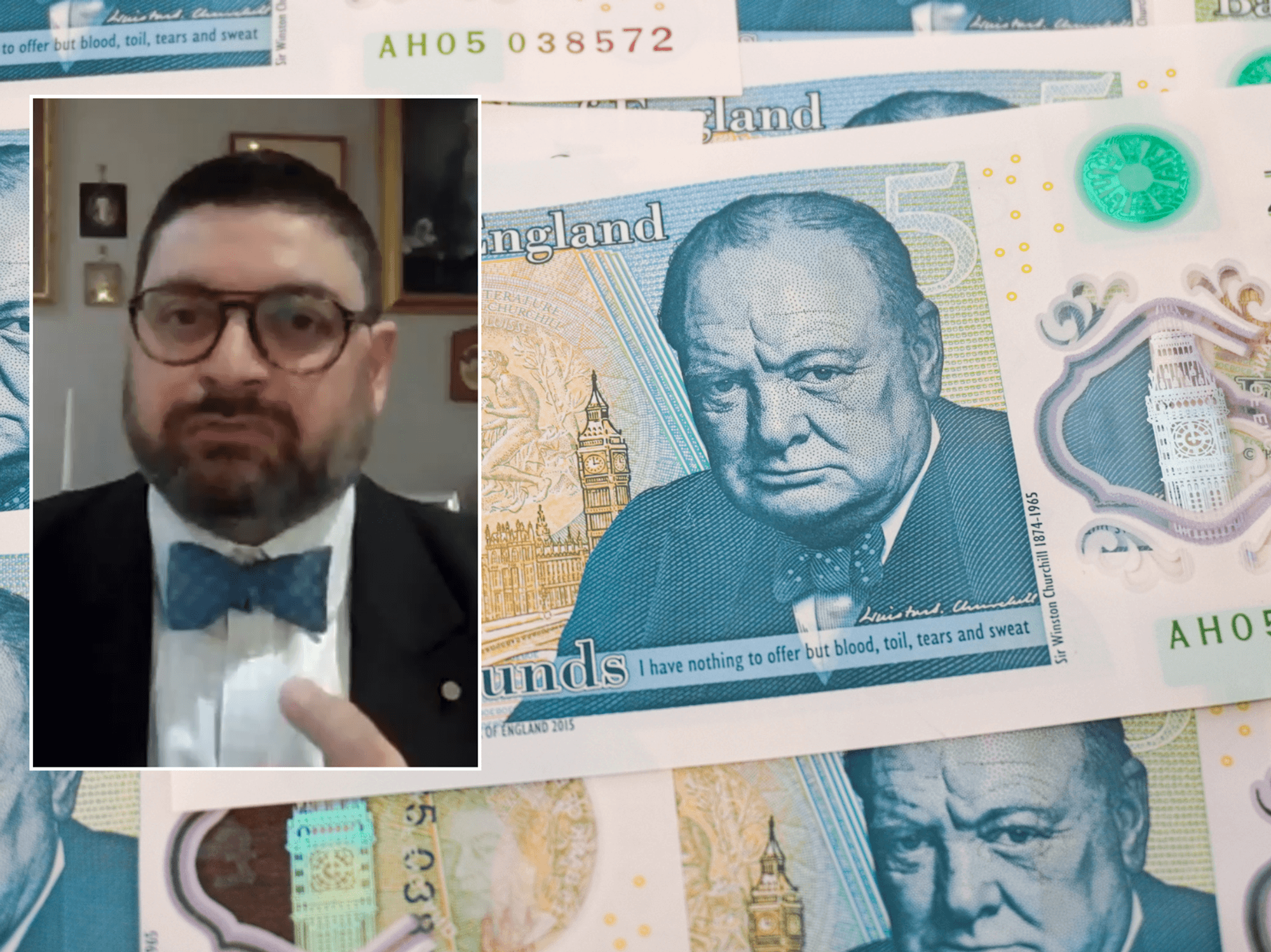 ‘An attempt to create a new Britain!’ Rafe Heydel-Mankoo slams removal of British heroes from banknotes