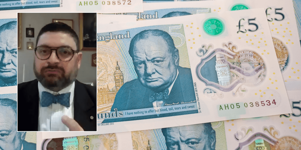 ‘An attempt to create a new Britain!’ Rafe Heydel-Mankoo slams removal of British heroes from banknotes