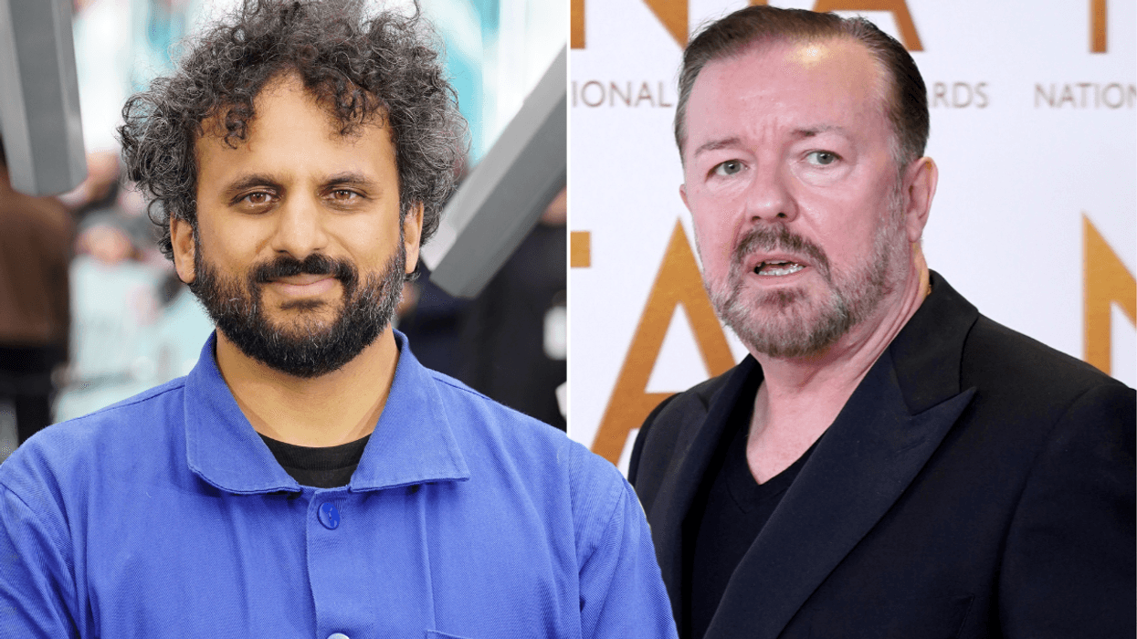 Nish Kumar reignites Ricky Gervais feud as he brands comedian a 'f***ing d***' over trans jokes i...