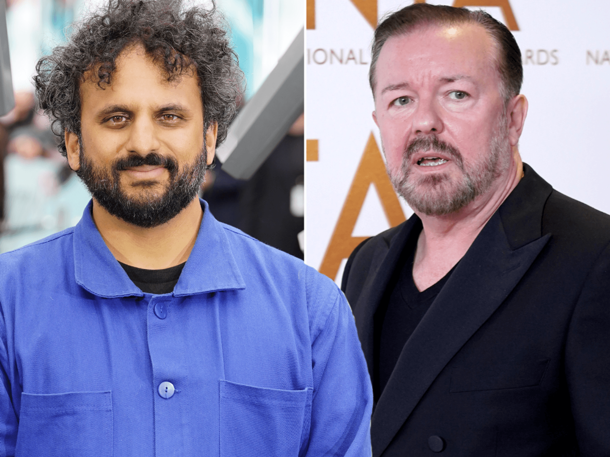 Nish Kumar reignites Ricky Gervais feud as he brands comedian a 'f***ing d***' over trans jokes i...