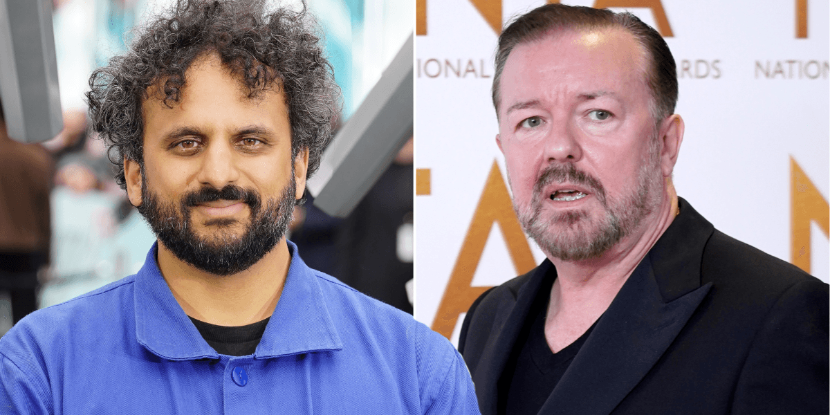 Nish Kumar reignites Ricky Gervais feud as he brands comedian a ‘f***ing d***’ over trans jokes in fresh rant Nish Kumar reignites Ricky Gervais feud as he brands comedian a ‘f***ing d***’ over trans jokes in fresh rant
