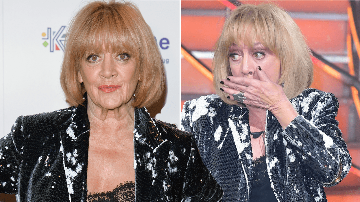 Amanda Barrie, 90, lets rip on cancel culture as soap icon admits 'I'd be cancelled if people heard me at home!'