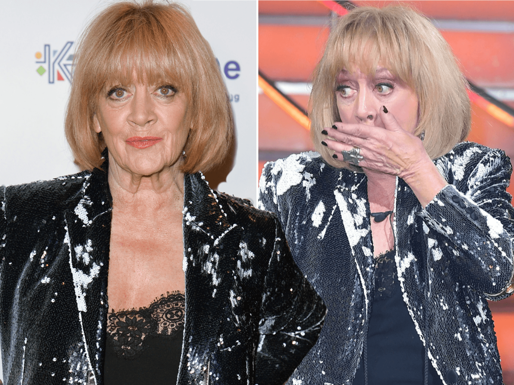 Amanda Barrie, 90, lets rip on cancel culture as soap icon admits 'I'd be cancelled if people hea...