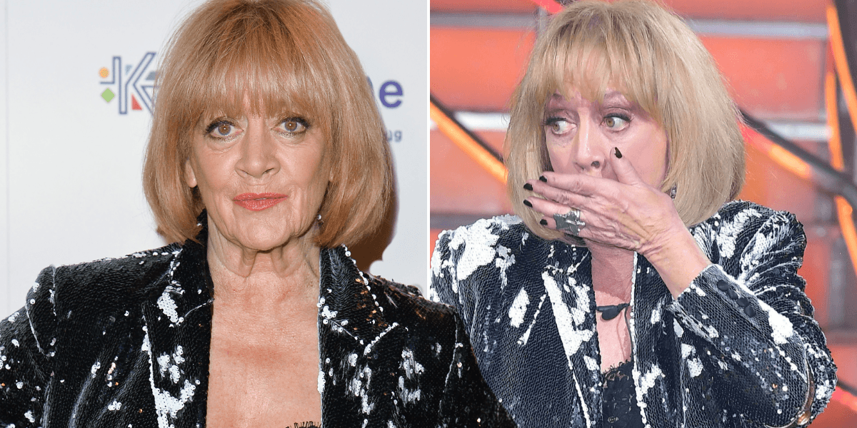 Amanda Barrie, 90, lets rip on cancel culture as soap icon admits ‘I’d be cancelled if people heard me at home!’ Amanda Barrie, 90, lets rip on cancel culture as soap icon admits ‘I’d be cancelled if people heard me at home!’