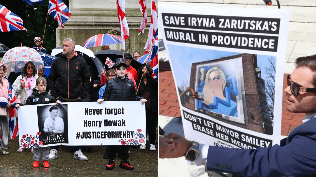 The shocking stories of Henry Nowak and Iryna Zarutska that expose the hypocrisy of the left