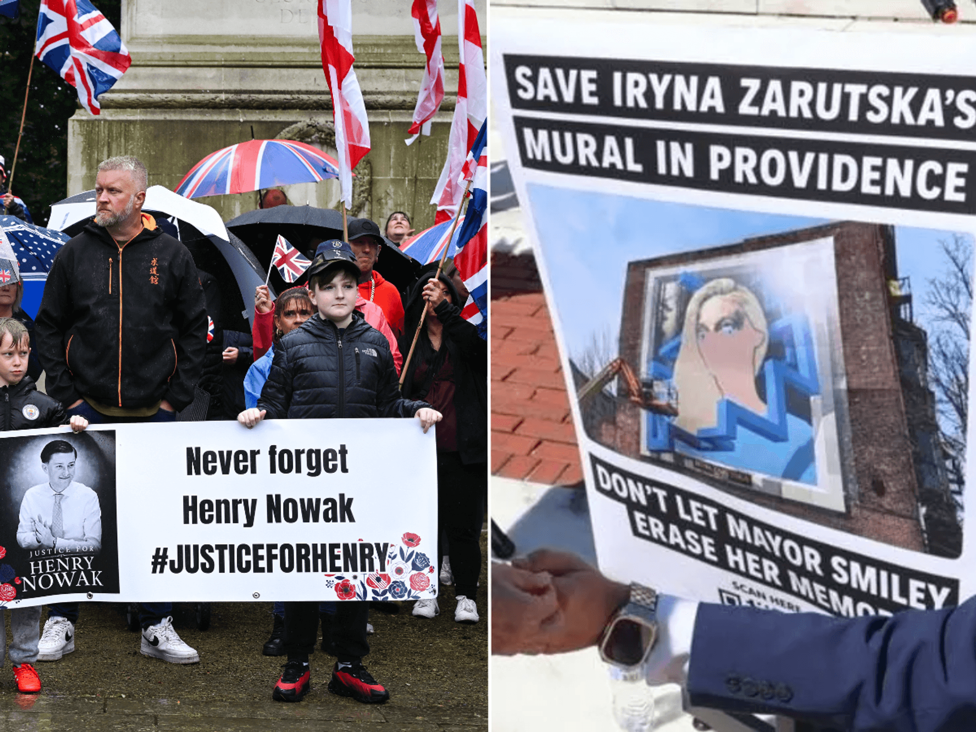 The shocking stories of Henry Nowak and Iryna Zarutska that expose the hypocrisy of the left