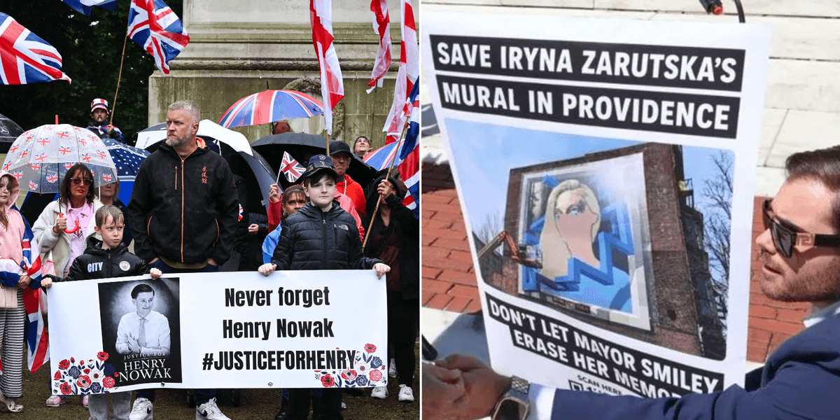 The shocking stories of Henry Nowak and Iryna Zarutska that expose the hypocrisy of the left