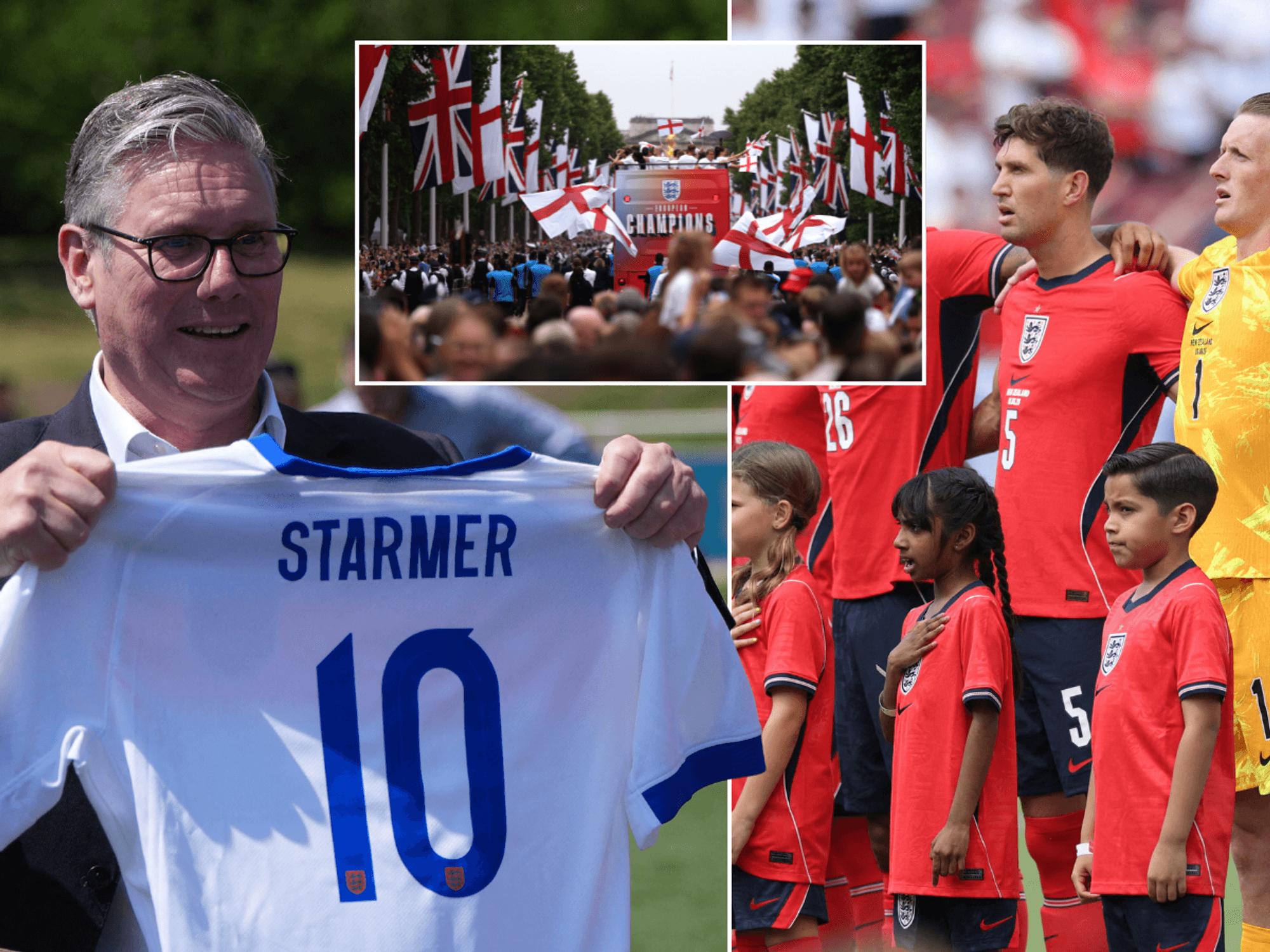 Labour 'plots £500k splurge on England victory parade through London' before World Cup even begins