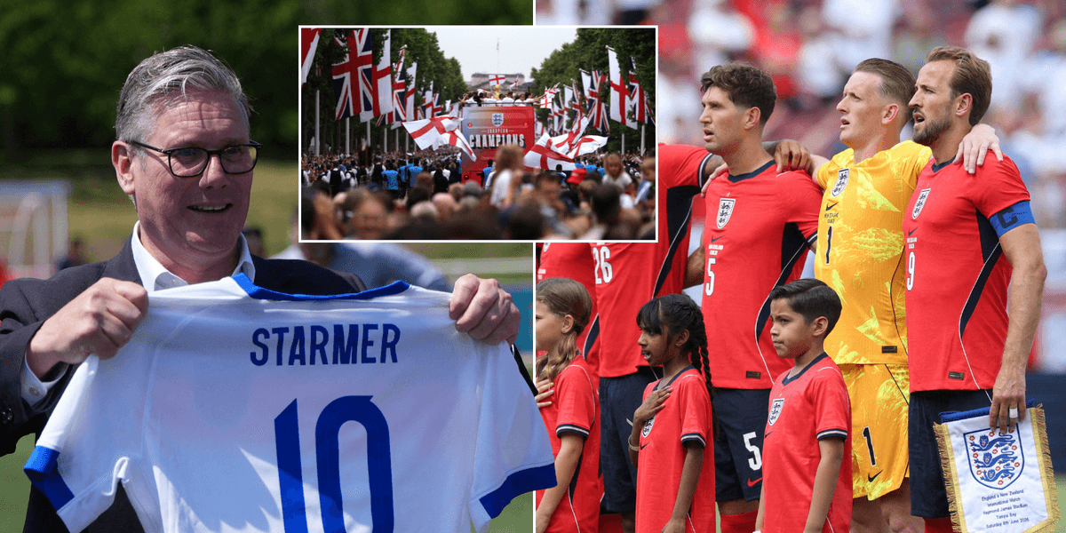 Labour 'plots £500k splurge on England victory parade through London' before World Cup even begins
