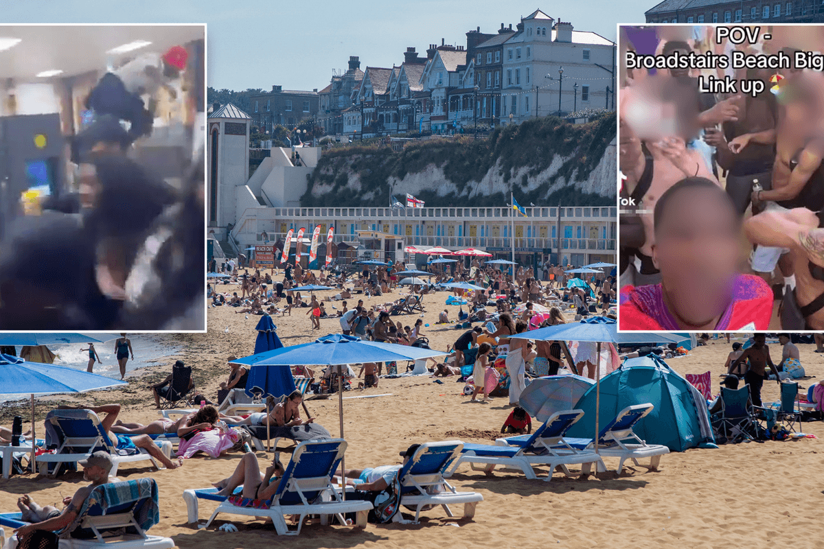 Beloved seaside town braces for summer from hell as hordes of feral youths plot 'link-ups' by Kent coast