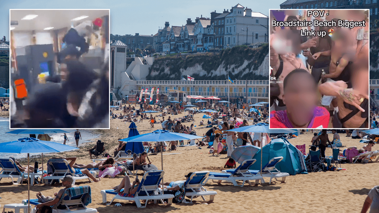 Beloved seaside town braces for summer from hell as hordes of feral youths plot 'link-ups' by Kent coast