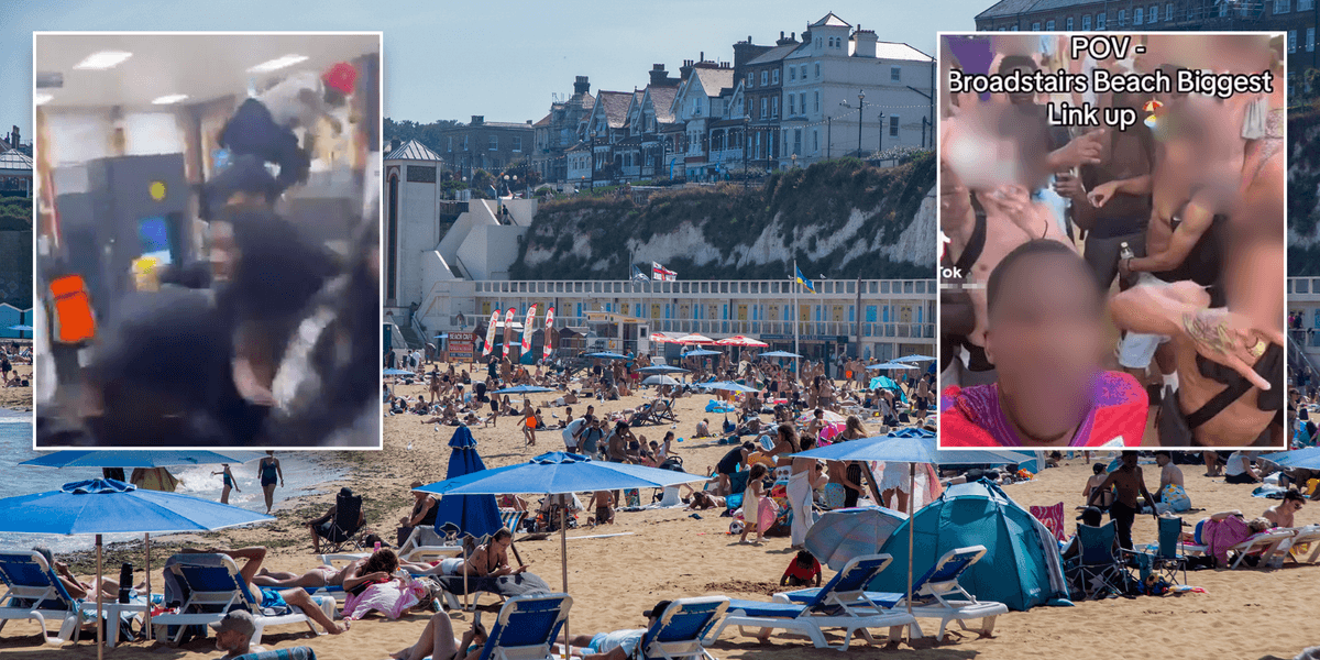 Broadstairs braces for summer from hell as hordes of feral youths plot ‘link-ups’ by Kent coast Broadstairs braces for summer from hell as hordes of feral youths plot ‘link-ups’ by Kent coast