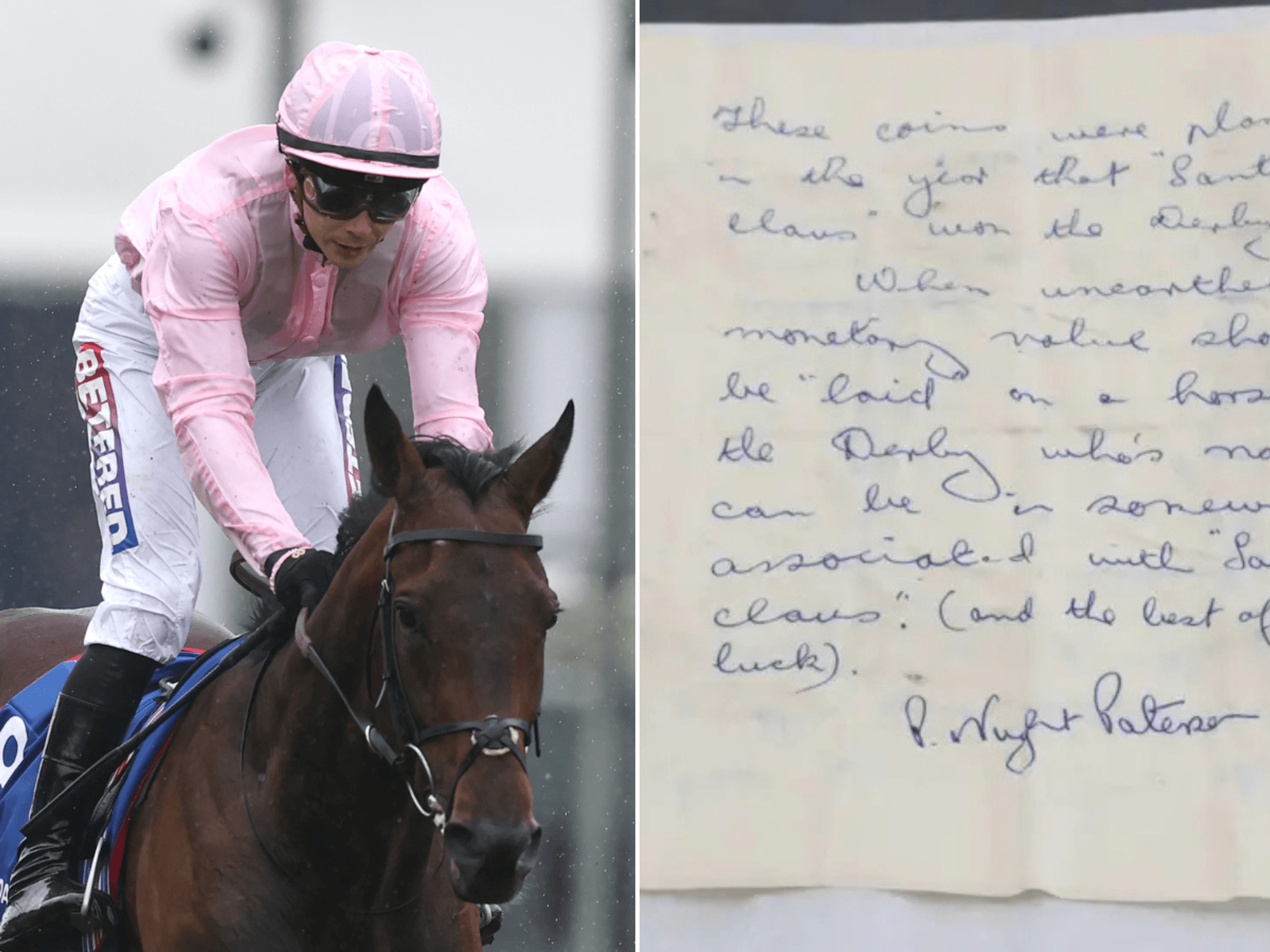 Builder miraculously wins Epsom Derby bet after 'prophecy' tip from 62-year-old time capsule