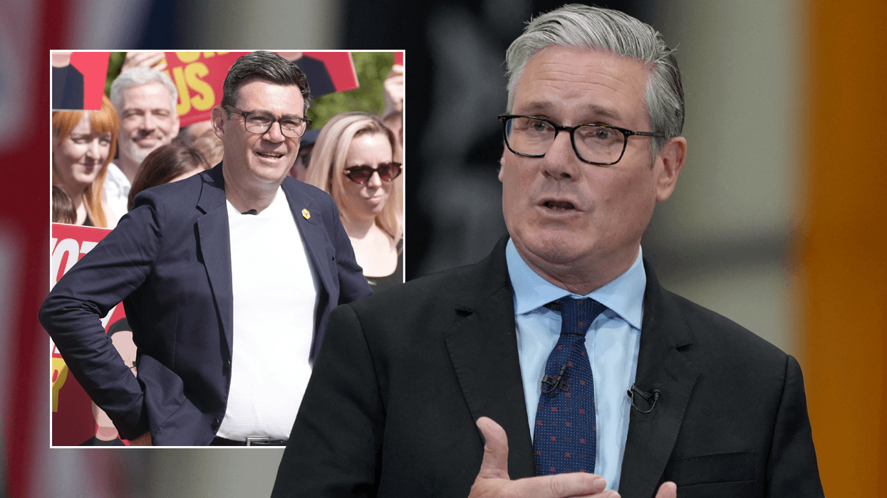 Keir Starmer tells backers he WILL fight leadership battle - especially if Andy Burnham wins by-election