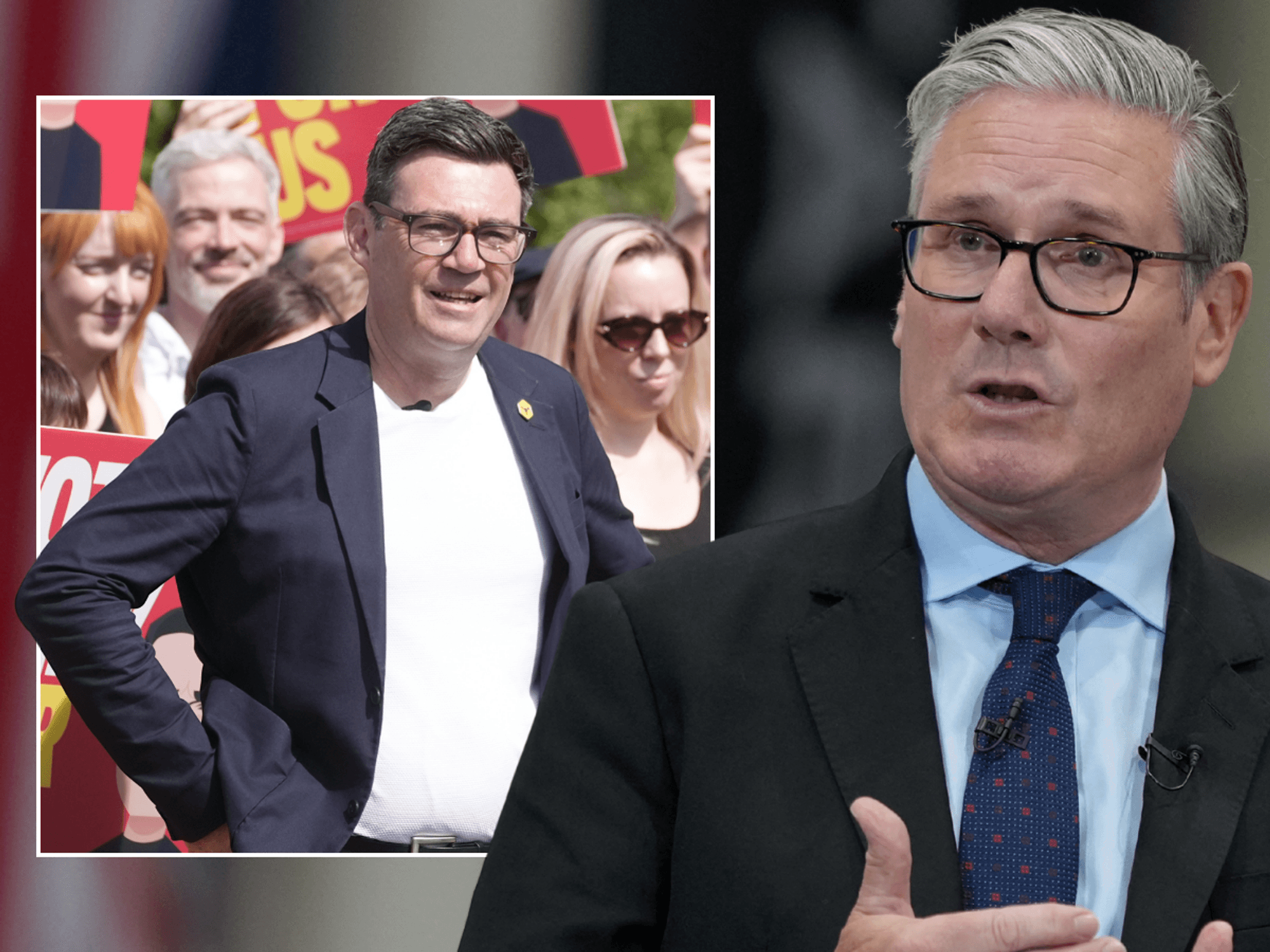 Keir Starmer tells backers he WILL fight leadership battle - especially if Andy Burnham wins by-election