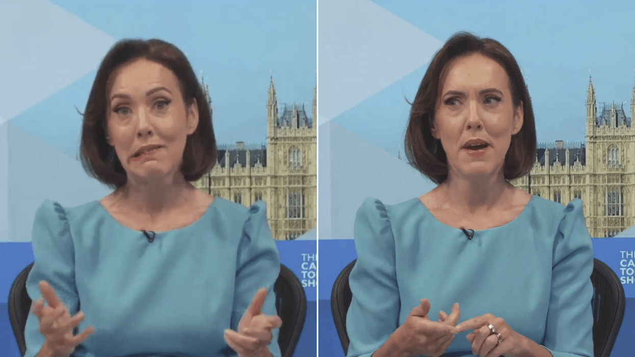 'Bit like David Lammy!' Camilla Tominey accuses...