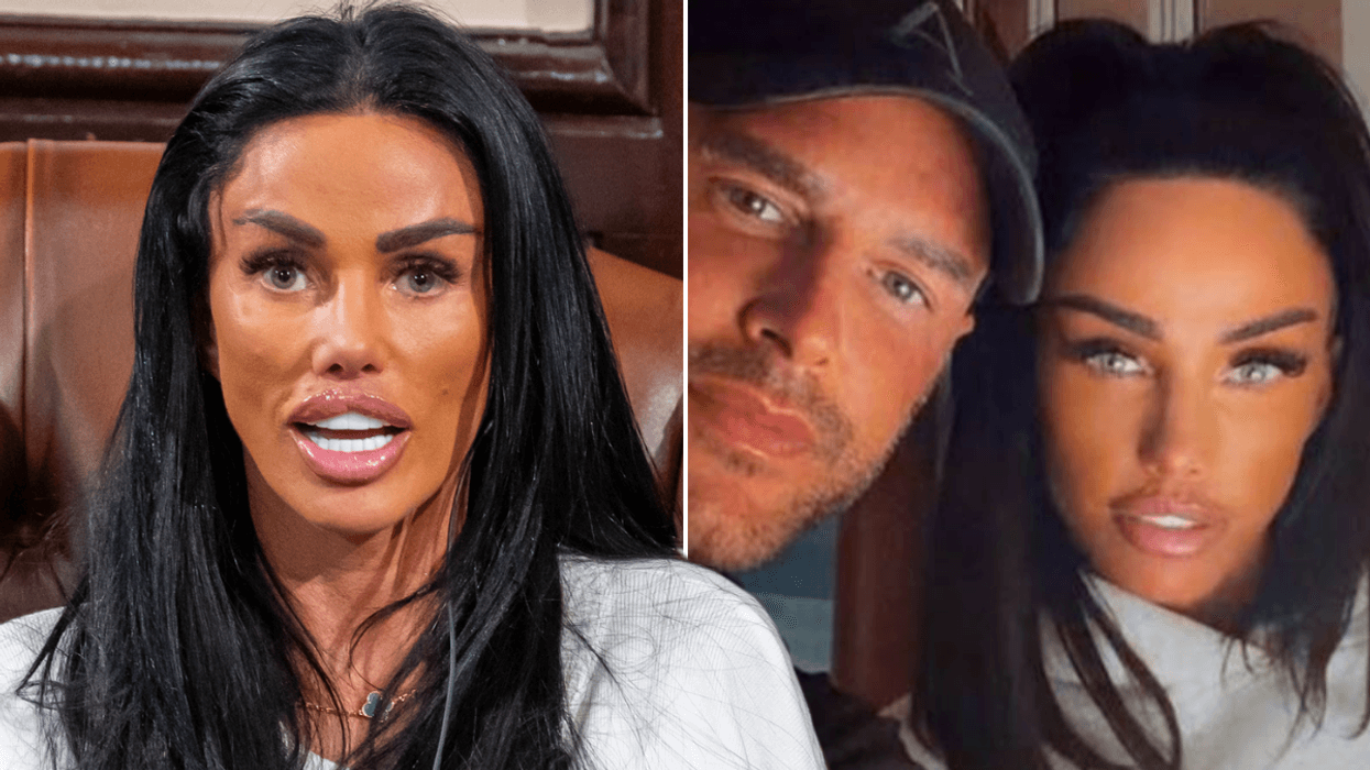 Katie Price issues defiant message amid husband Lee Andrews split speculation as she sets record straight