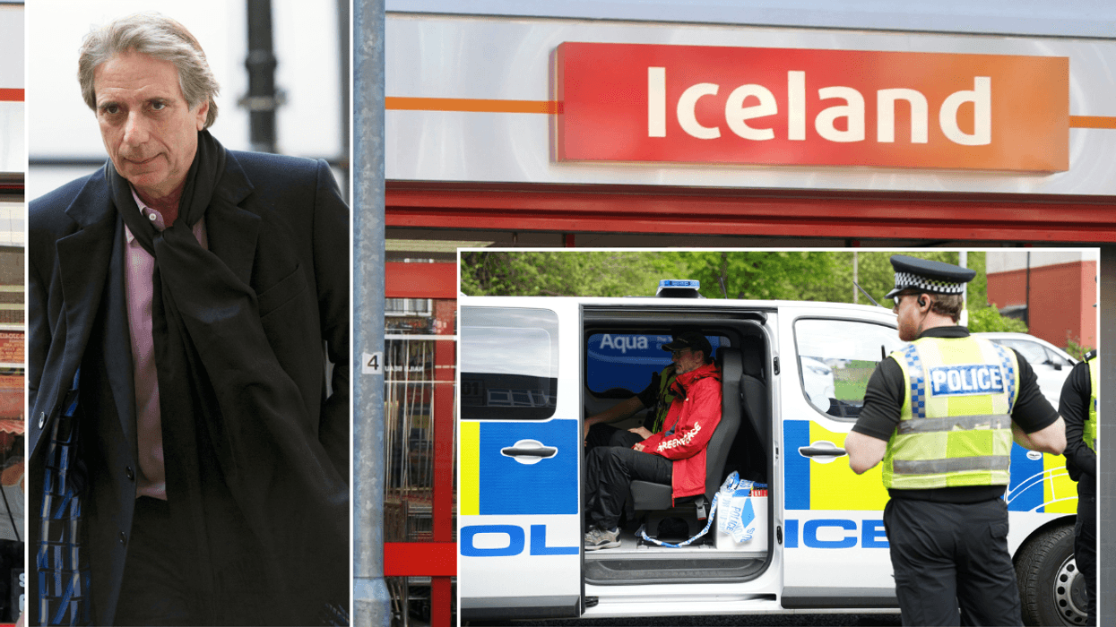 Iceland boss fumes at 'two-tier policing' after staff member hancuffed by officers over phoney ra...