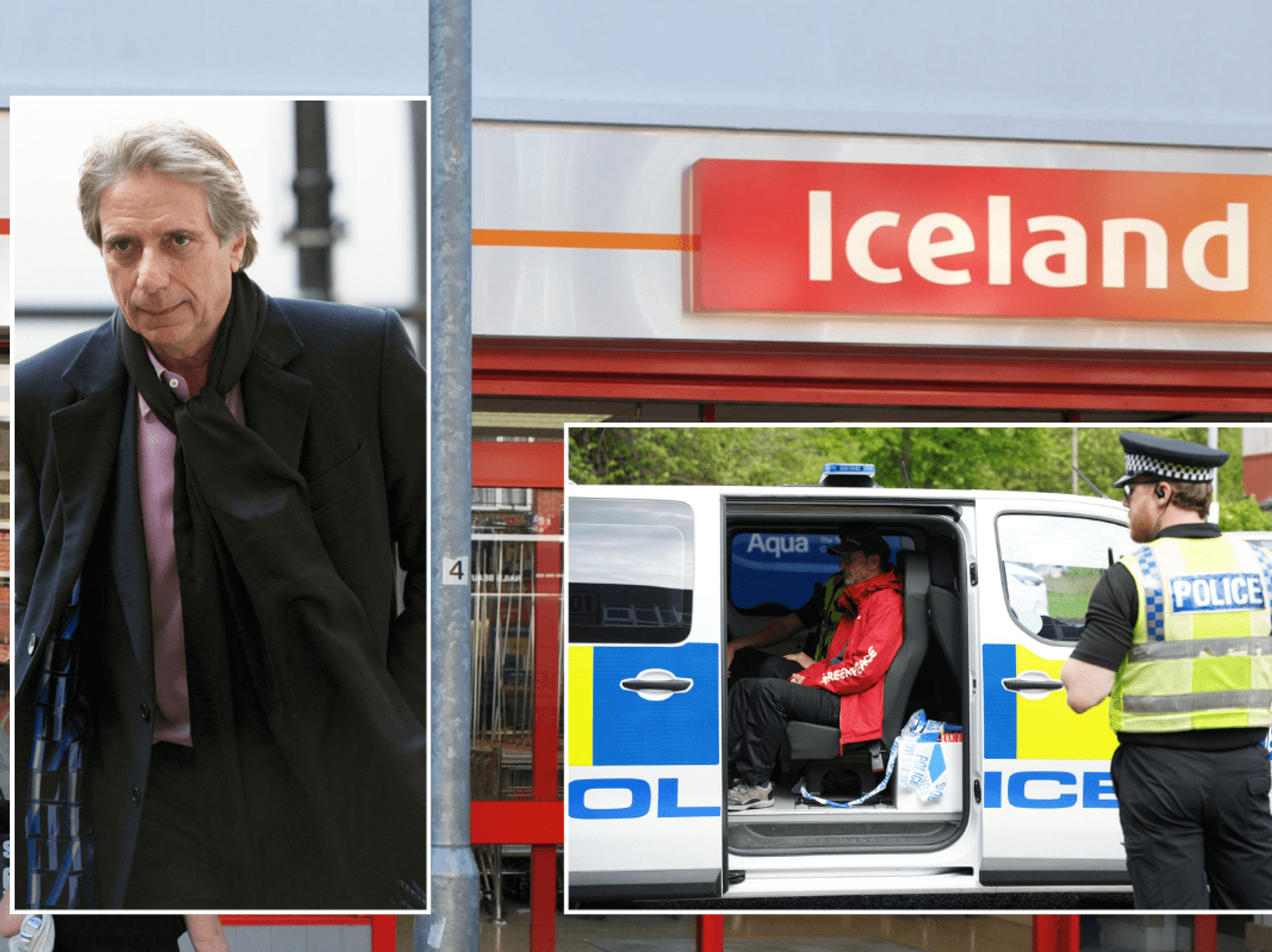 Iceland boss left furious as police scramble to shop three minutes after customer’s phoney racism...