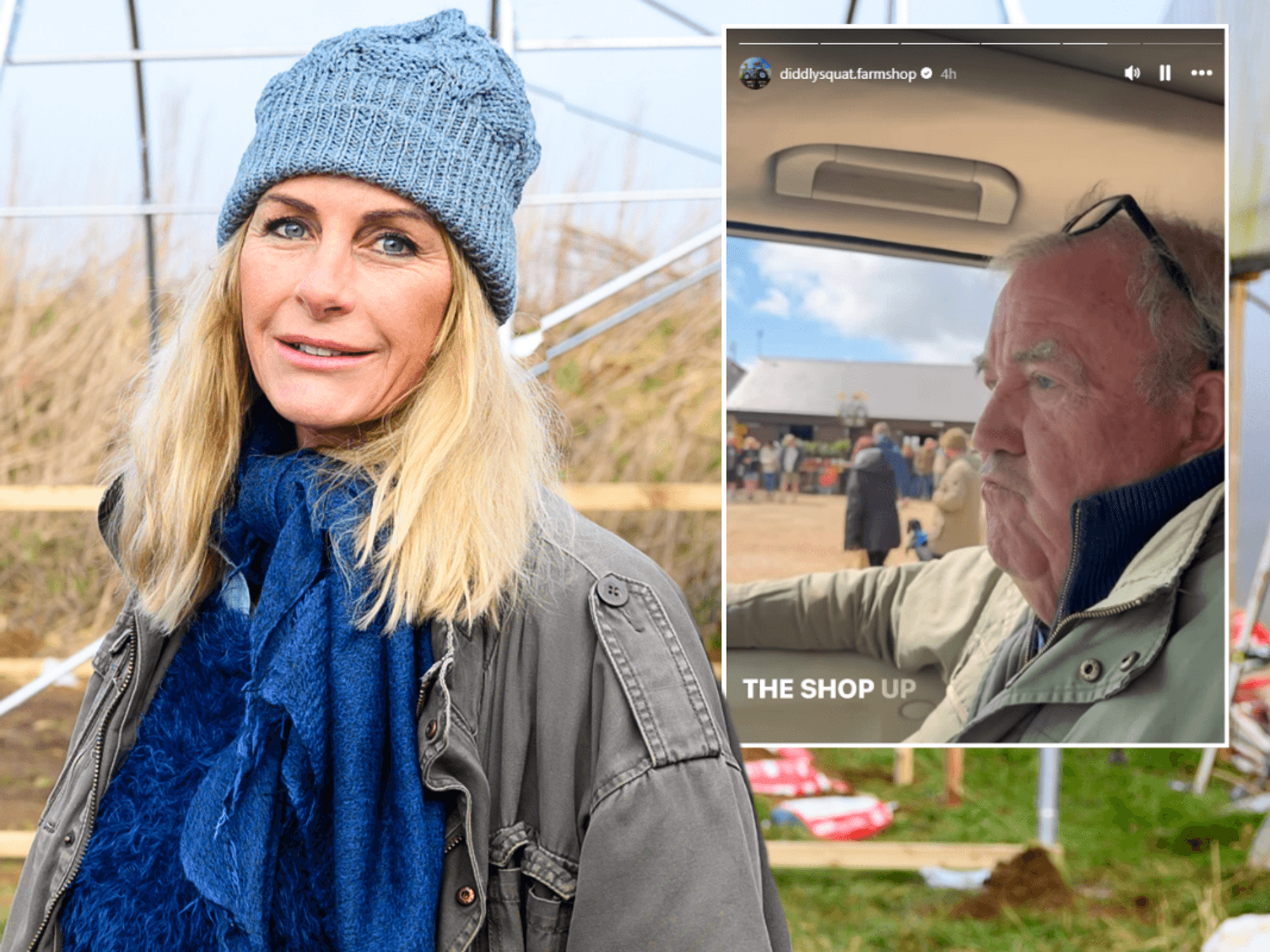 Lisa Hogan urges Clarkson's Farm fans to stay away from Diddly Squat as she issues stark warning ...