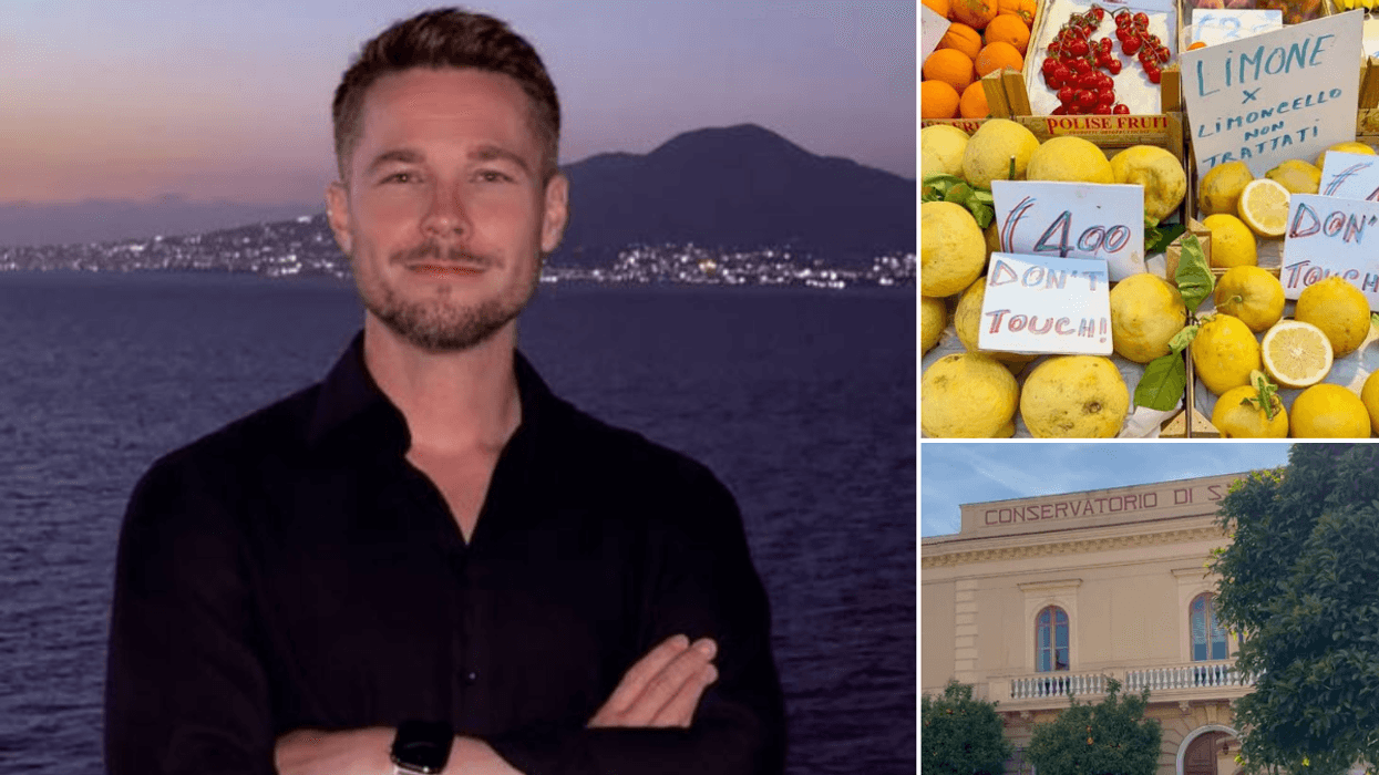 Alex Armstrong shares peek into Italian getaway as GB News star enjoys sun-soaked break away from screens