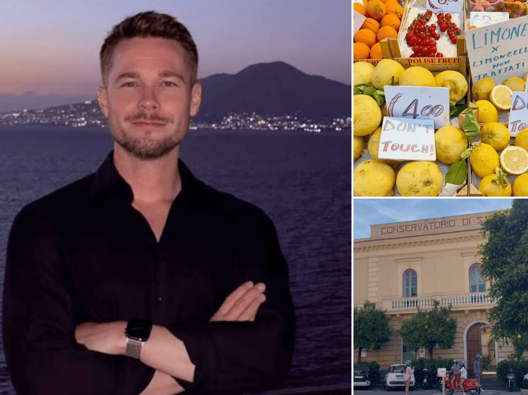 Alex Armstrong shares peek into Italian getaway as GB News star enjoys sun-soaked break away from screens