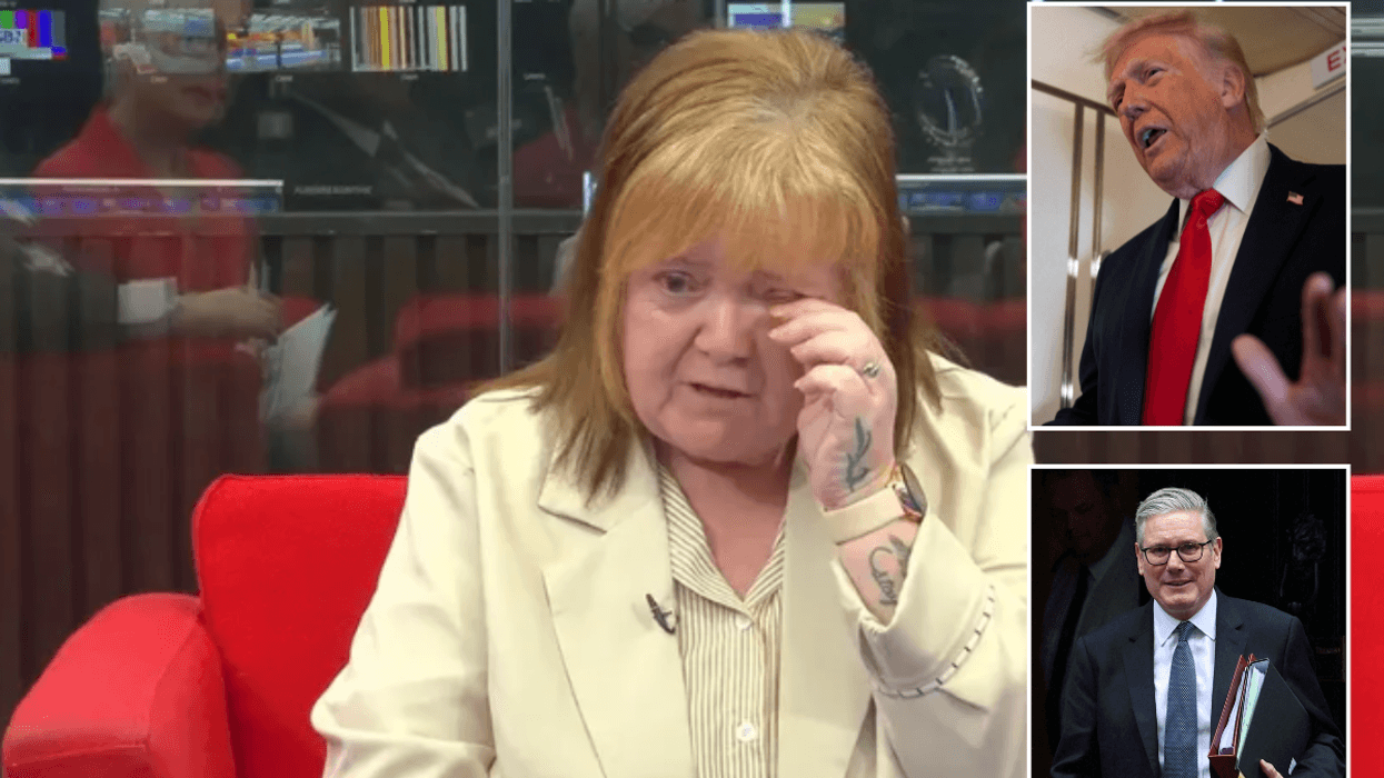 Rhiannon Whyte's mother appealed to Donald Trump because Keir Starmer has turned his back on British victims