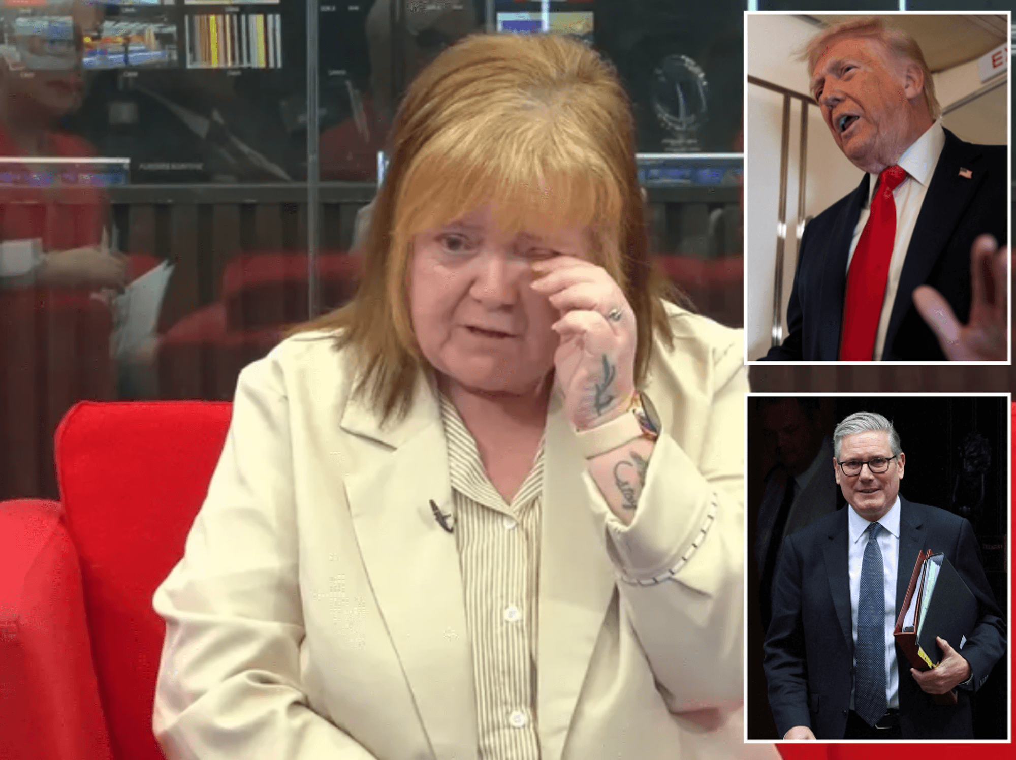 Rhiannon Whyte's mother appealed to Donald Trump because Keir Starmer has turned his back on Brit...