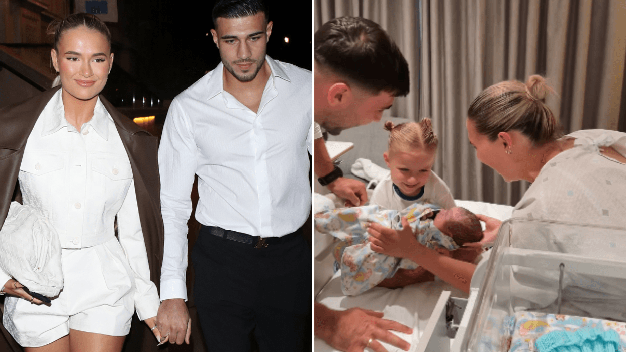 Molly-Mae Hague and Tommy Fury finally reveal gender of newborn baby amid mounting speculation from fans