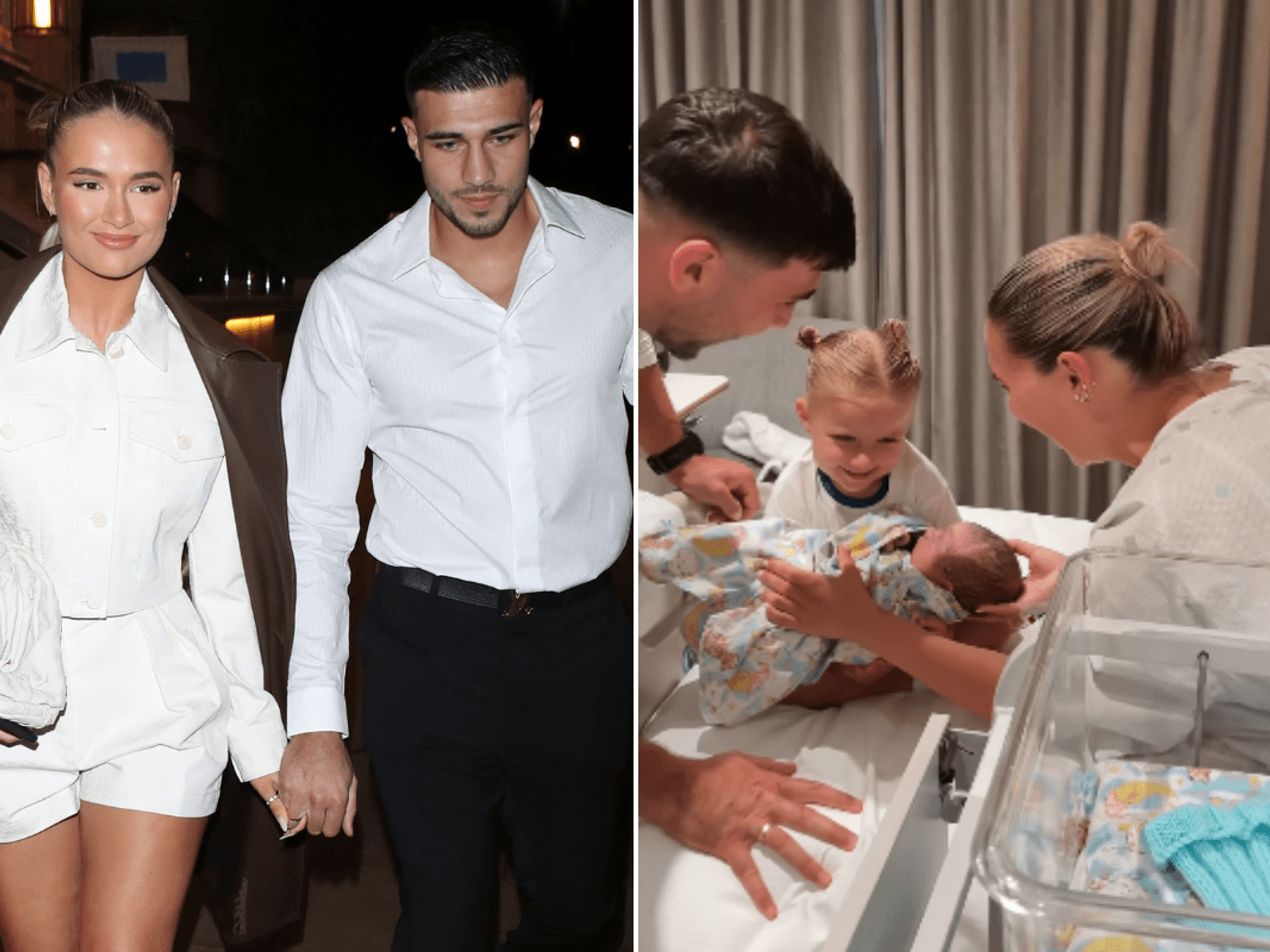 Molly-Mae Hague and Tommy Fury finally reveal gender of newborn baby amid mounting speculation from fans