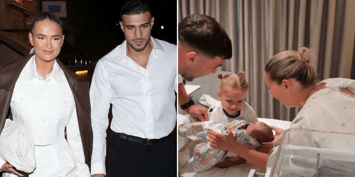 Molly-Mae Hague and Tommy Fury finally reveal gender of newborn baby amid mounting speculation from fans Molly-Mae Hague and Tommy Fury finally reveal gender of newborn baby amid mounting speculation from fans